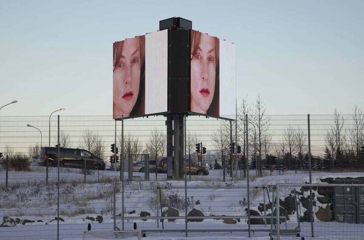 Billboard Commercial Break 2025 Exhibition - Roni Horn — The Culturist